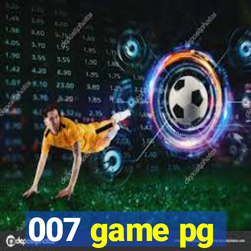 007 game pg